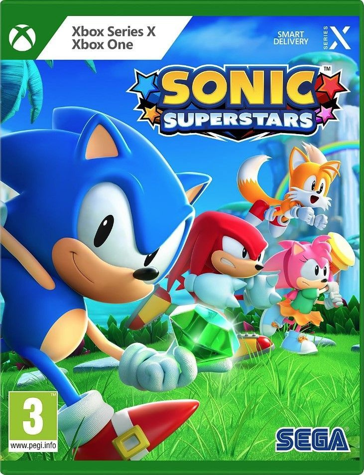 Игра Sonic Superstars (Xbox One, Xbox Series, Русские субтитры) #1