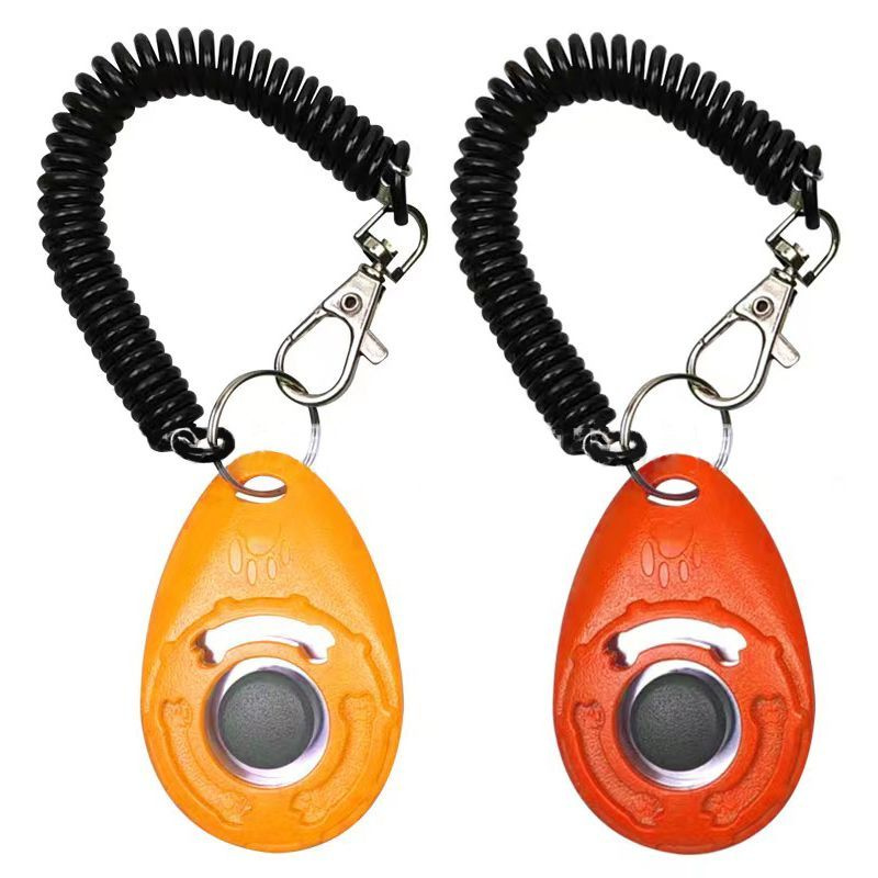 Кликер для дрессировки собак, с браслетом, кнопкой - купить с доставкой ...
