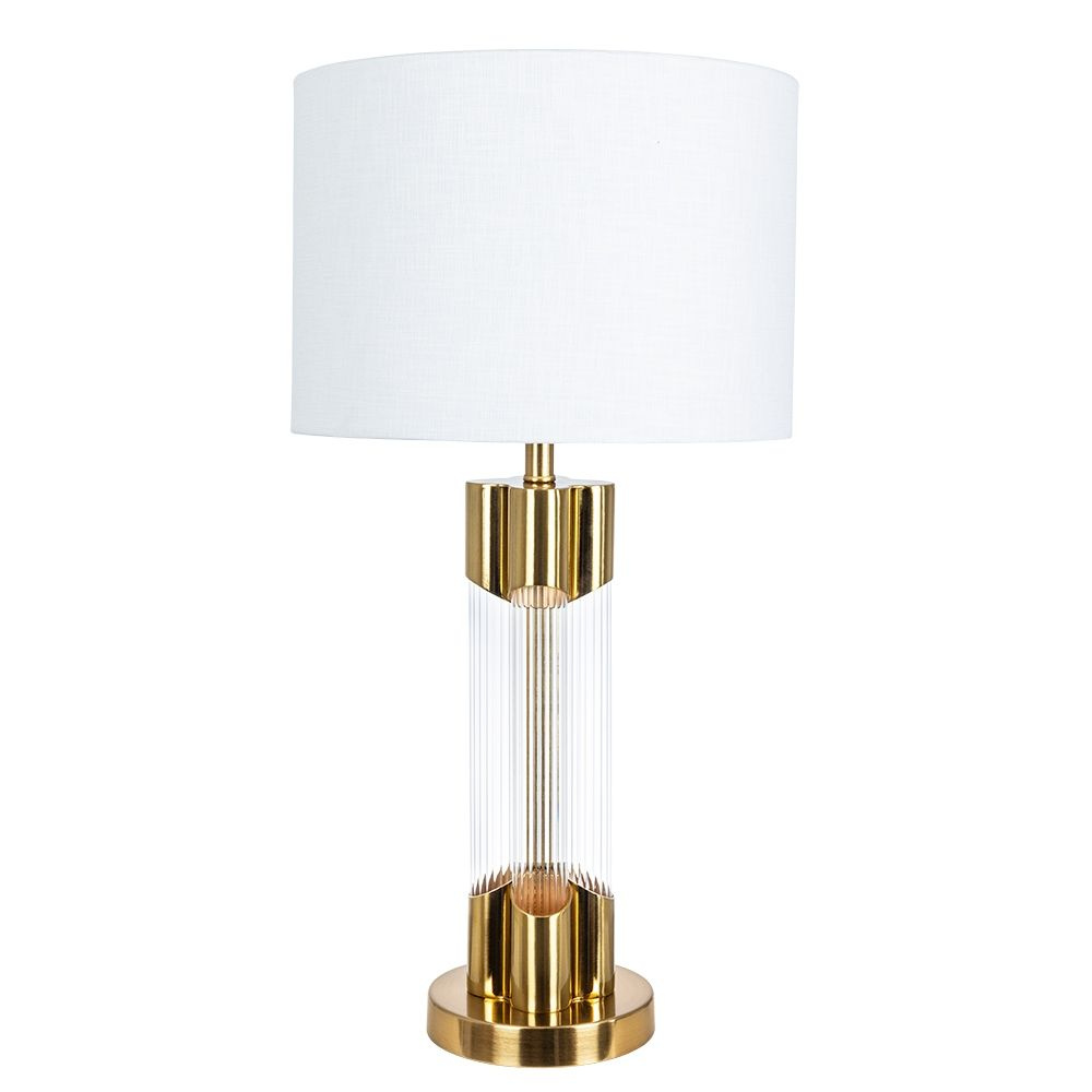 Настольная лампа в наборе с 1 Led лампой. Комплект от Lustrof №648729-708787  #1
