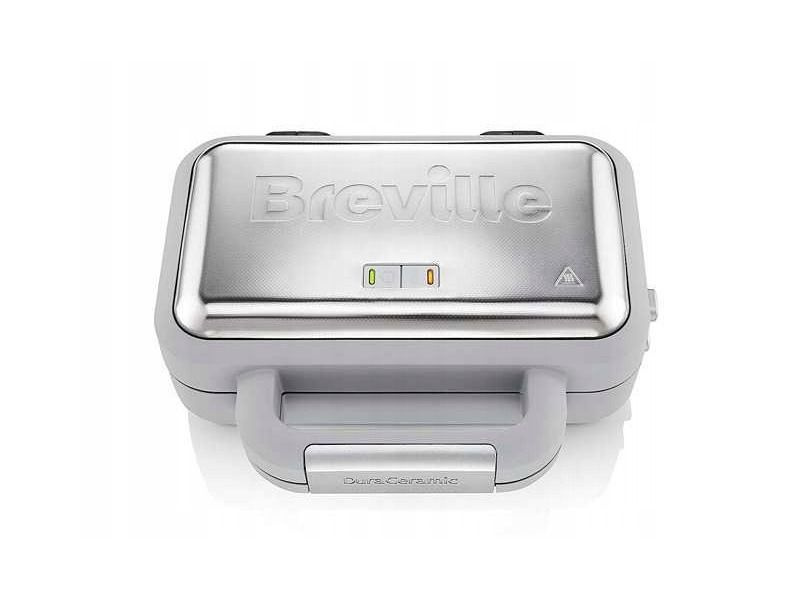 Breville Вафельница 371823315 850 Вт, серебристый, серый #1