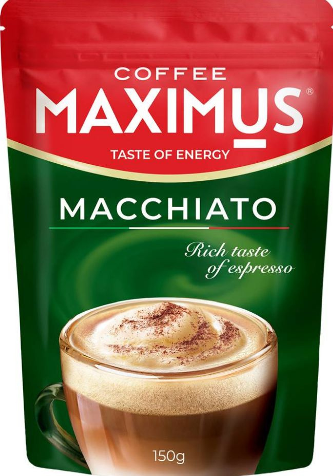 MAXIMUS Кофе растворимый Сублимированный 150г. 1шт. #1