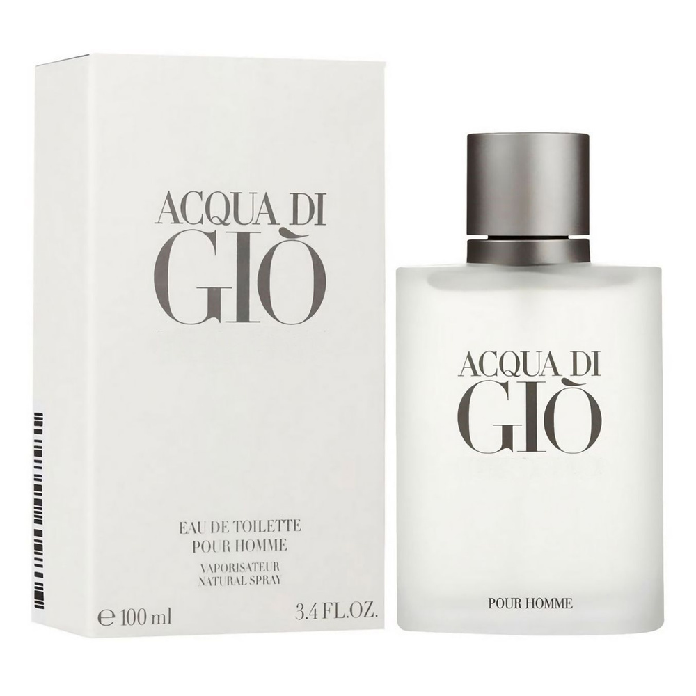 Туалетная вода Acqua di Gio Pour Homme 100 мл #1