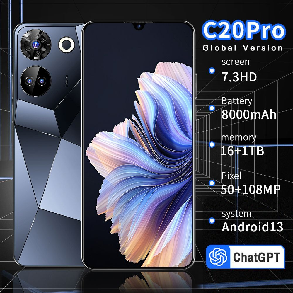 Смартфон C20 ProZX - купить по выгодной цене в интернет-магазине OZON  (1545425463)