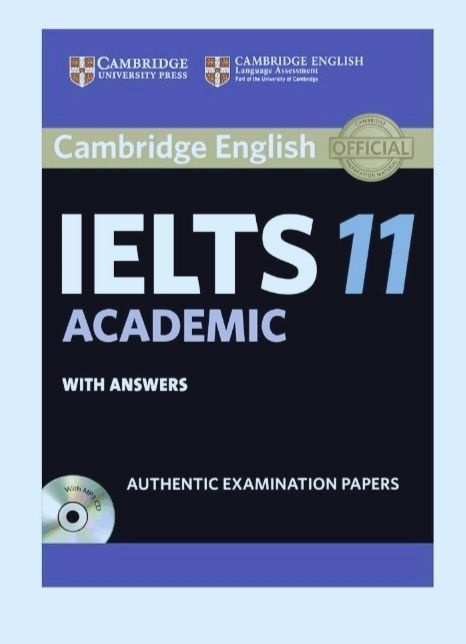 IELTS Academic 11 (with answers) + CD + QR-код #1