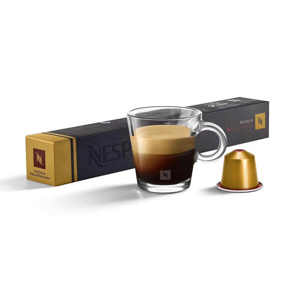 Кофе в капсулах Nespresso Volluto Decaffeinato, упаковка 10шт #1