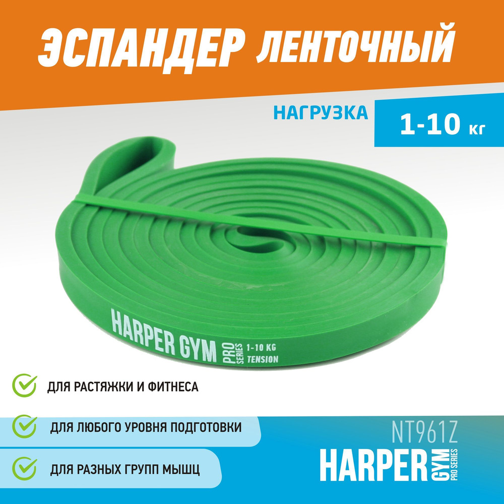 Harper Gym Эспандер , 1 шт, 10 кг #1