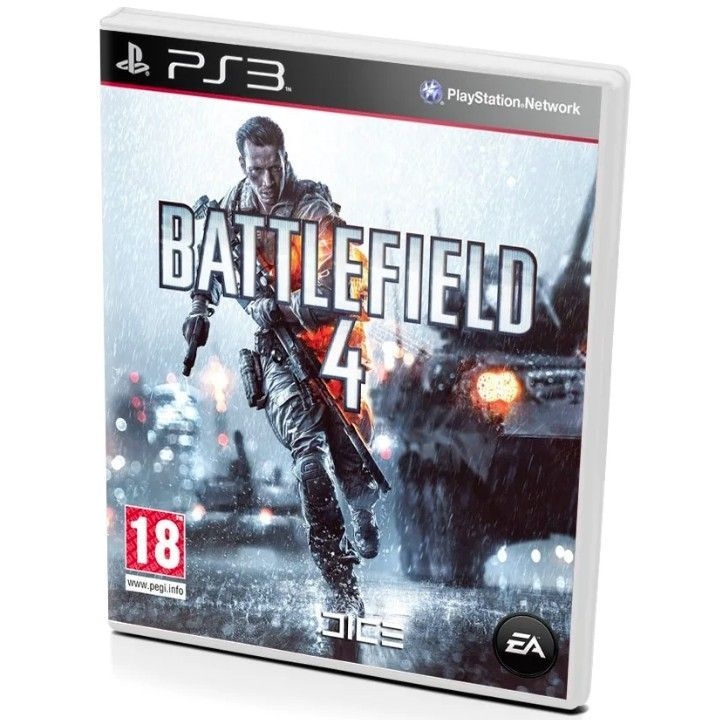 Игра battlefield4 ps3 (PlayStation 3, Русская версия) #1
