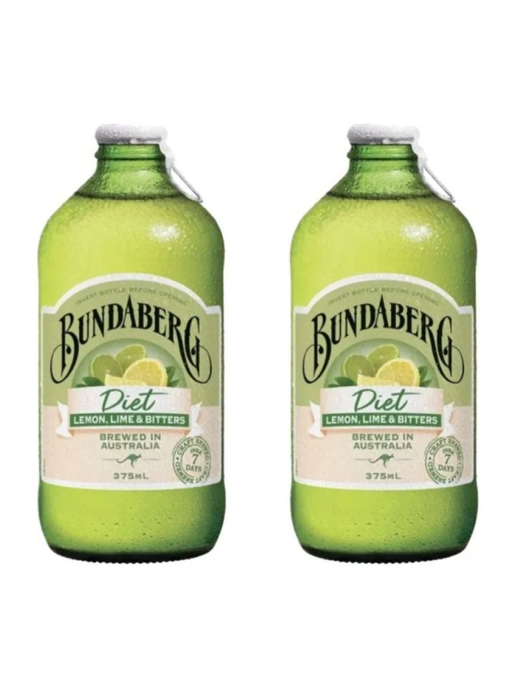 Газированный напиток Bundaberg Lemon & Lime Diet 375 мл х 2 шт #1