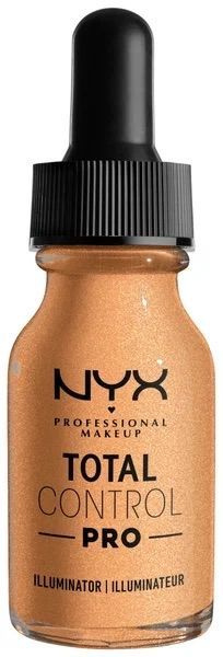 NYX Professional Makeup Total Control Drop Жидкий тональный крем #1