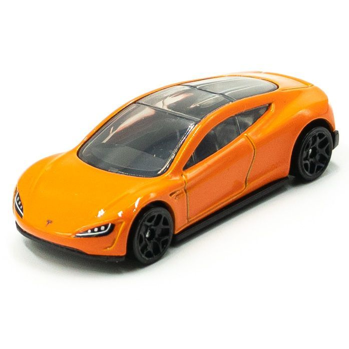 Машинка Hot Wheels Tesla Roadster Not Cabrio #1