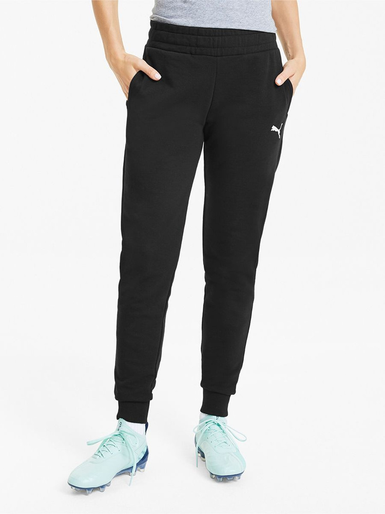 Брюки спортивные PUMA teamGOAL 23 Casuals Pants W #1