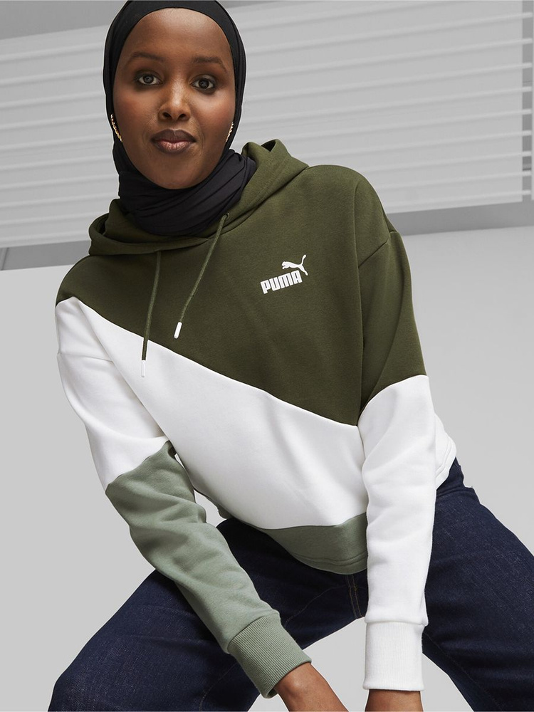 Худи PUMA PUMA POWER Cat Hoodie FL #1