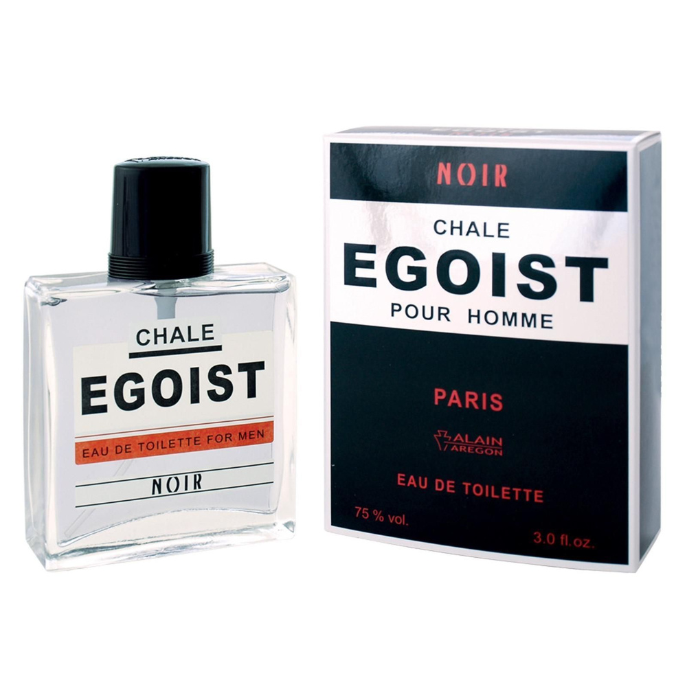 CHALE EGOIST NOIR 90 мл Дезодорант парфюмированный от Alain Aregon ( Эгоист ноир ) производителя Позитив #1