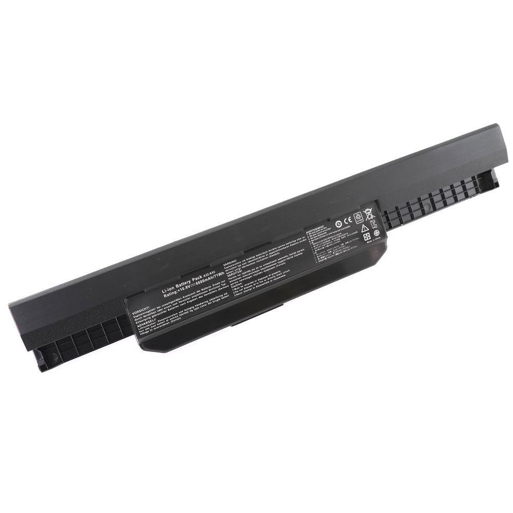 Аккумулятор A32-K53 для Asus K43 / K53 / K54 (A31-K53, A42-K53) 6600mAh #1