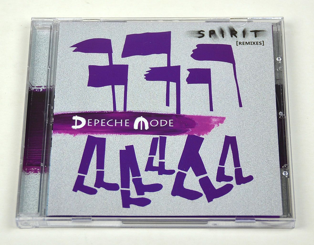 DEPECHE MODE Spirit Remixes - Limited Edition CD (компакт диск) #1