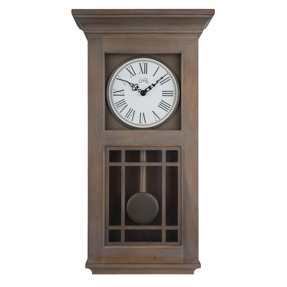 UTS Настенные часы "Кварцевые часы с боем и мелодией, Деерво", 33 см х 62 см  #1