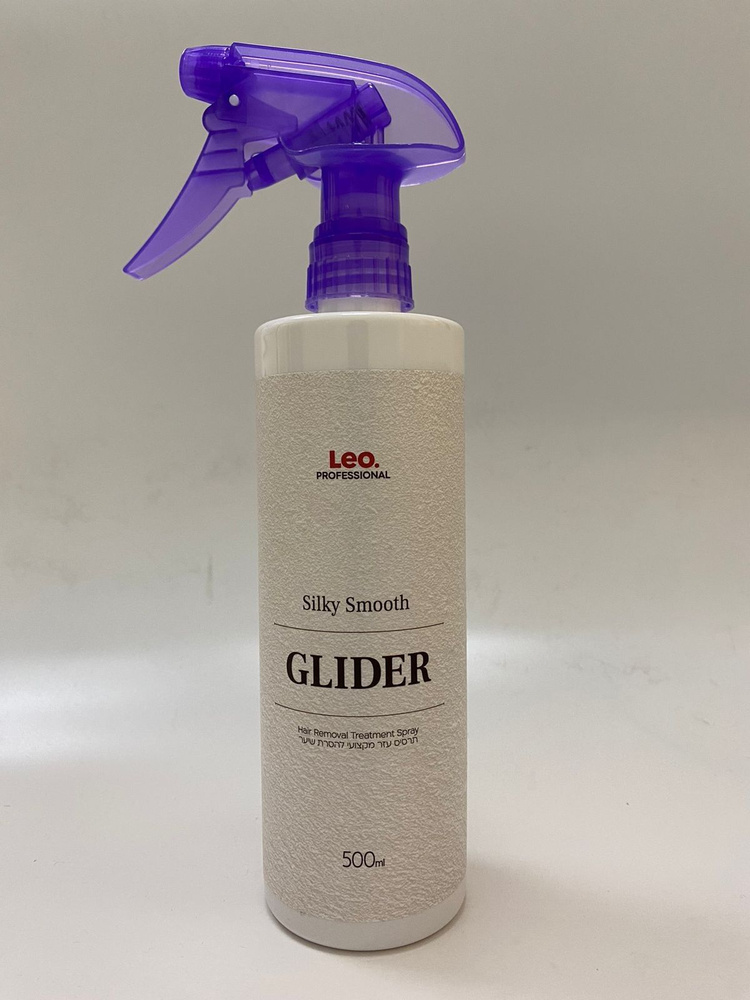 LEO. Контакный гель для лазерной эпиляции Glider Spray, 500 ml #1