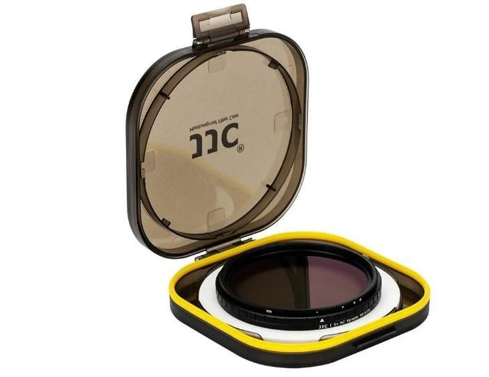 Светофильтр JJC F-NC52 Circular Polarizing & Variable ND2-ND32 Filter 2 в 1 Design #1