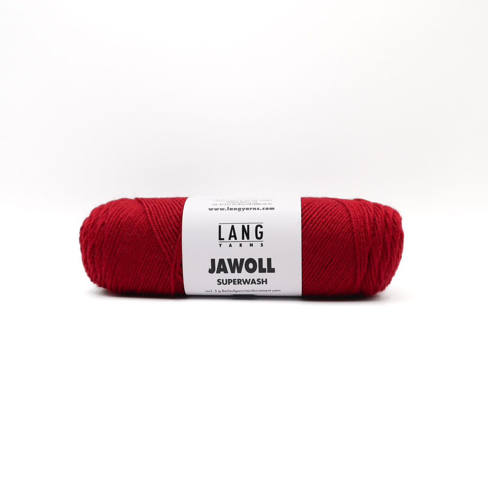 пряжа носочная Jawoll Lang Yarns (75% шерсть супервош, 25% нейлон), 50 г/210 м, 1 шт  #1