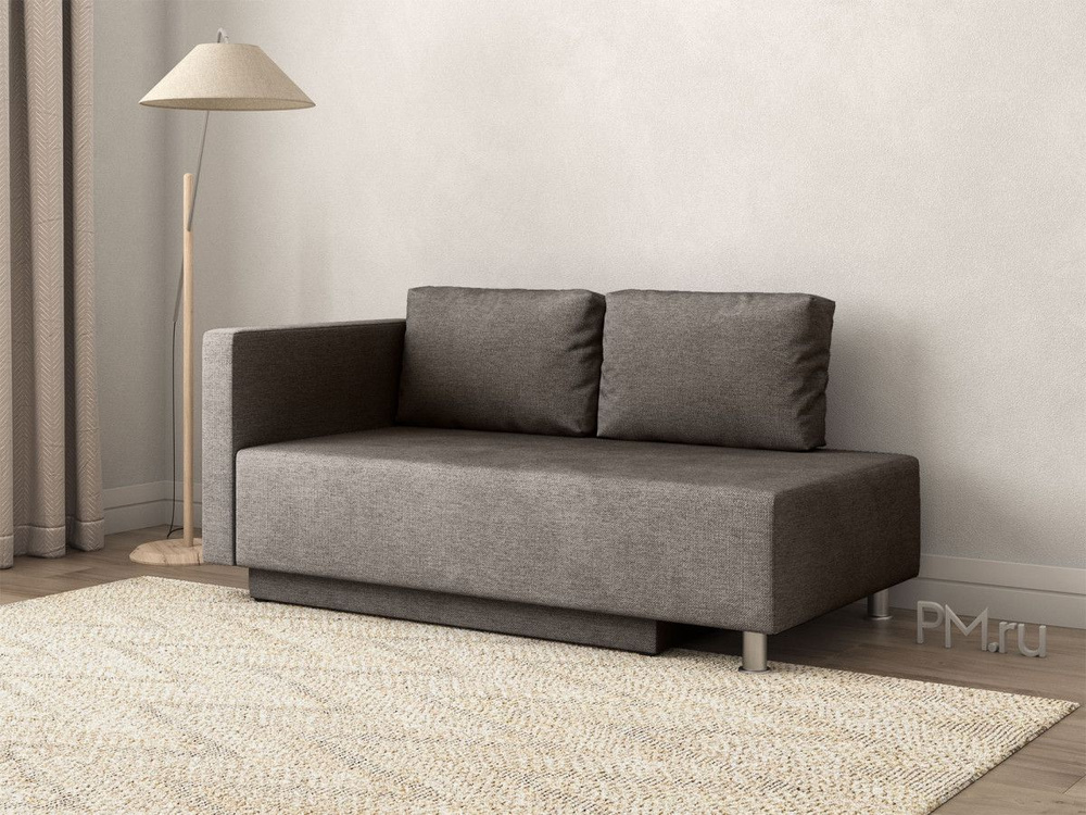 Прямой диван Алекс 24277, механизм Еврософа, 147х76х71 см - купить понизкой цене в интернет-магазине OZON (1151542027)
