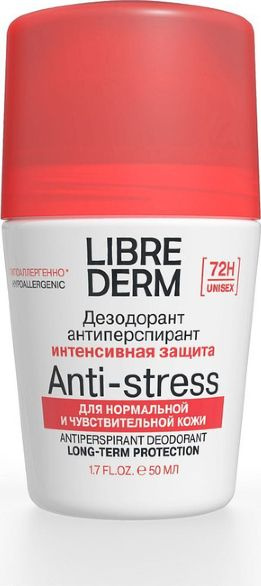 Librederm / Либридерм Anti-stress Дезодорант роликовый при избыточном потоотделении для нормальной и #1