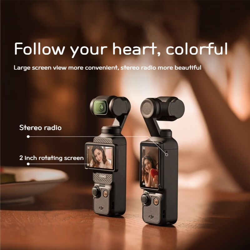 Экшн-камера DJI Osmo Pocket 3 , черный матовый купить по выгодной цене ...