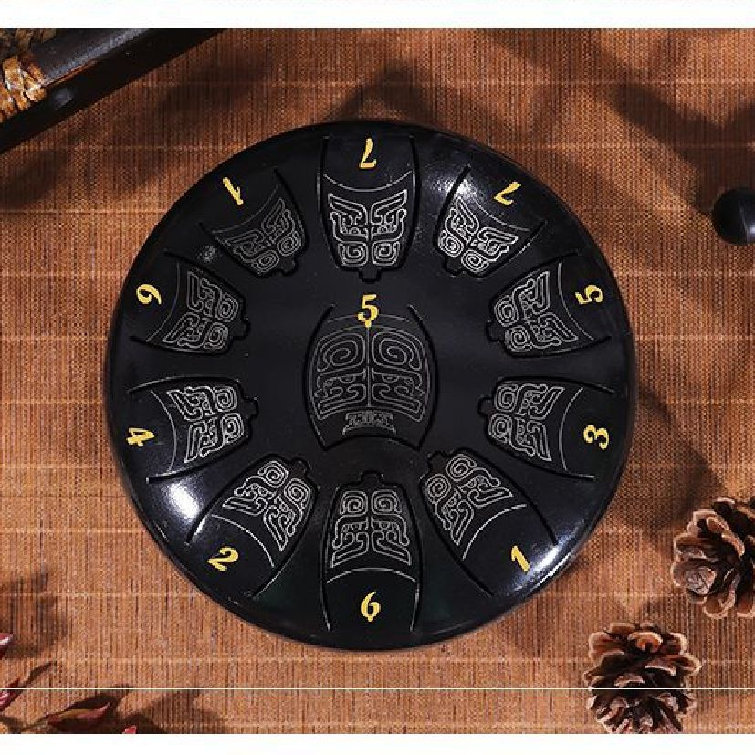 Глюкофон диаметр 15.5 см, 11 нот, музыкальный инструмент ...