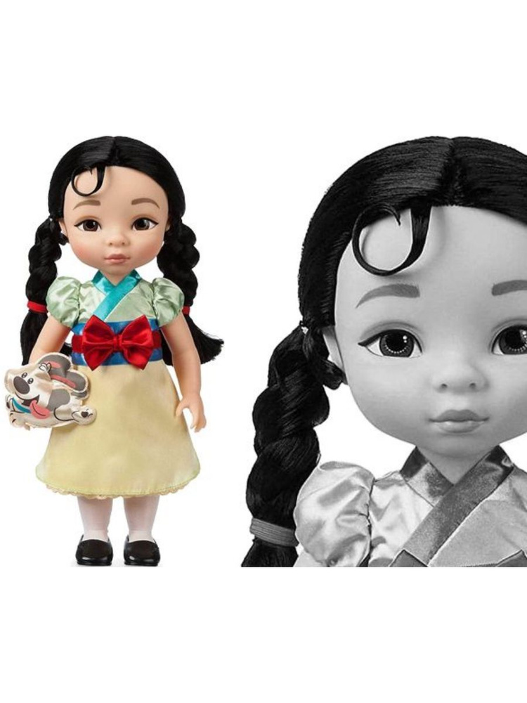 Кукла Мулан 42 см Дисней Animators Collection #1