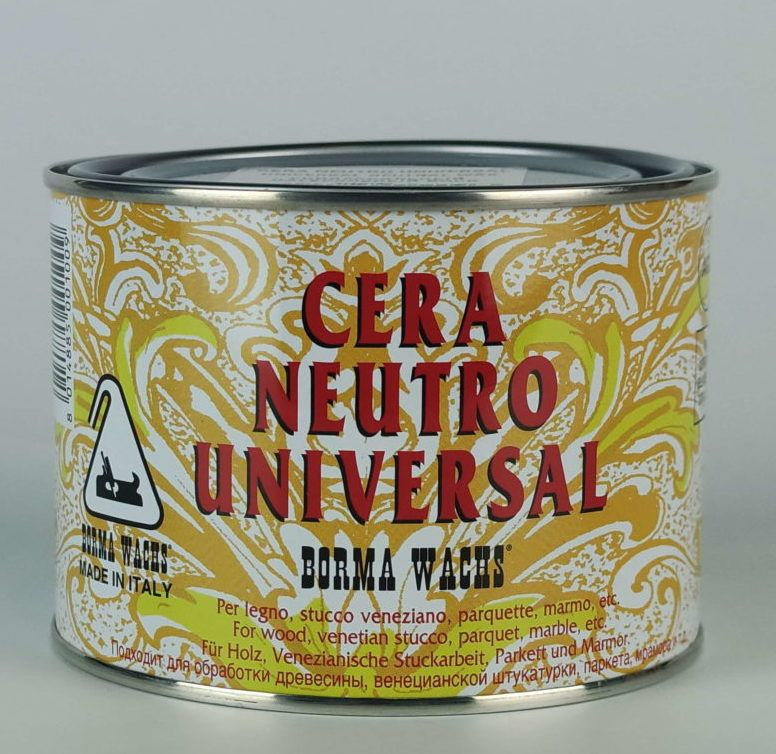 Универсальный натуральный воск Cera Neutro Universal Borma Wachs #1