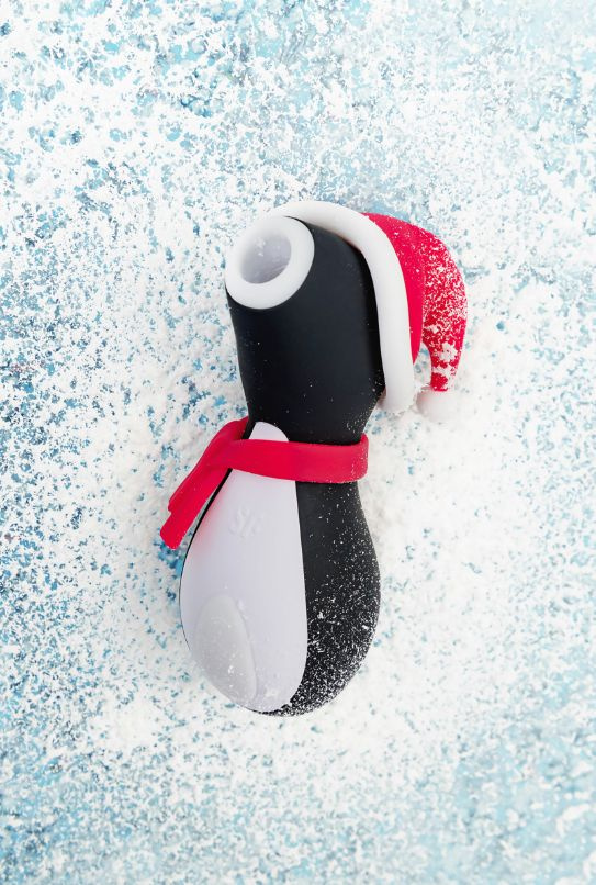 Satisfyer Pro Penguin Holiday Edition ( пингвин ) новогодний #1