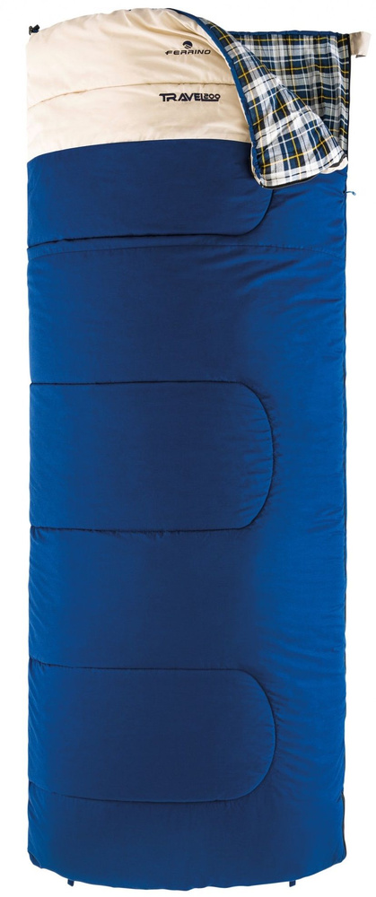 Спальный мешок Ferrino Travel 200 Blue #1