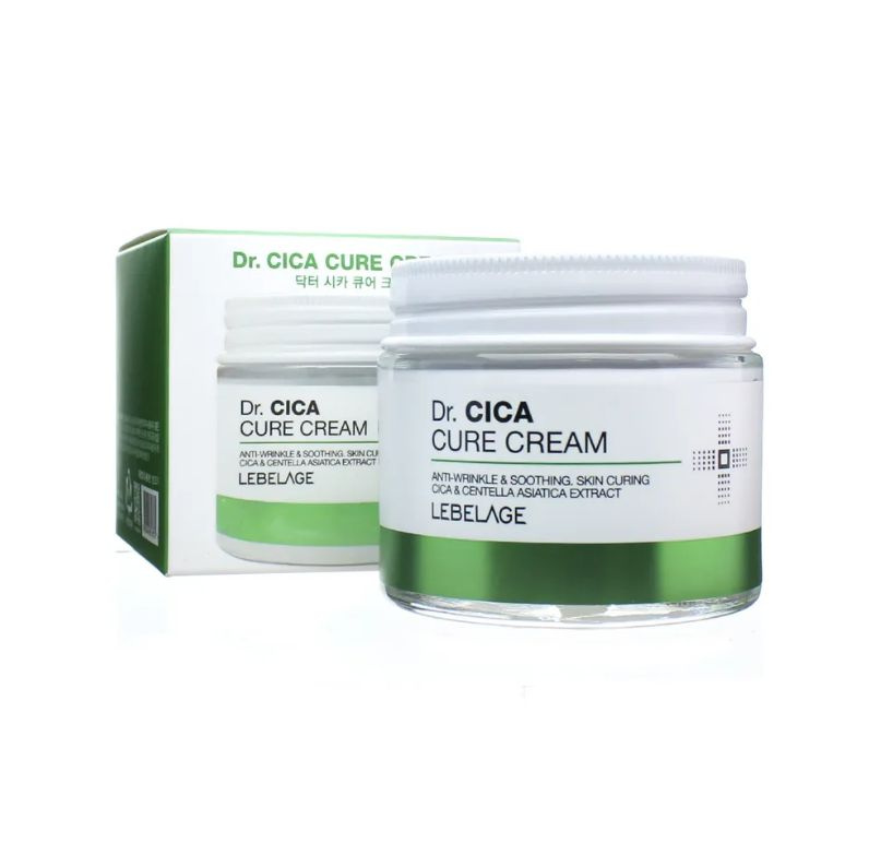 Lebelage Антивозрастной смягчающий крем с центеллой азиатской / Dr. Cica Cure Cream, 70 млLebelage Крем #1