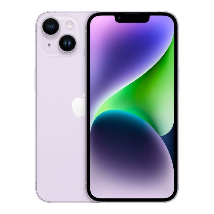 Apple Смартфон iPhone 14 6/128 ГБ, пурпурный, Восстановленный #1