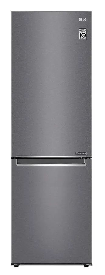 Холодильник двухкамерный LG GC-B509SLCL, класс энергоэффективности A+, 384 л, Total No Frost, инверторный #1