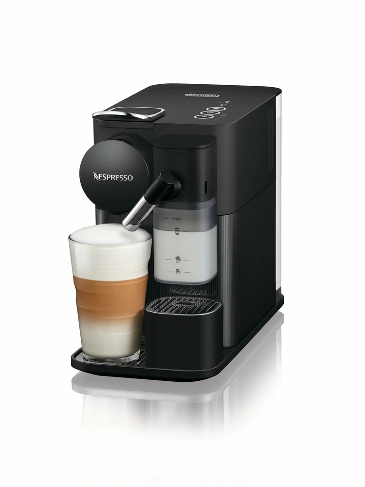 DeLonghi Капсульная кофемашина Nespresso Lattissima One EN510.B, черный #1