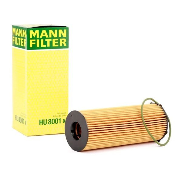 Фильтр масляный MANN-FILTER HU8001X #1