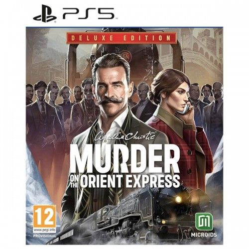 AGATHA CHRISTIE - Murder on the Orient Express Deluxe Edition (PS5) #1