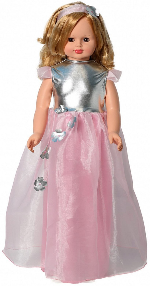 Детская говорящая кукла "Снежана праздничная 2", ходячая игрушка для девочек со звуковым устройством #1
