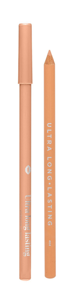 Карандаш для губ / 404 Нюд / Parisa Cosmetics Ultra Long Lasting Lip Pencil #1