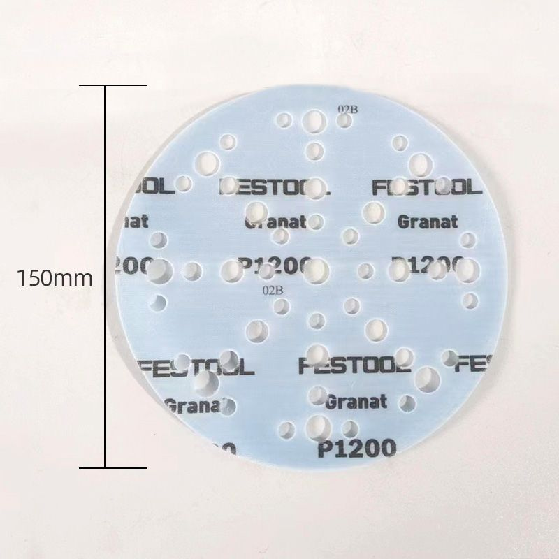Оригинальная немецкая пескоструйная бумага FESTOOL граната, 17 дырок и 48 , с высокой устойчивостью к #1
