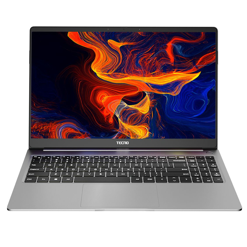 Tecno T1 R7 DOS Ноутбук 15.6", AMD Ryzen 7 5800U, RAM 16 ГБ, SSD 512 ГБ, AMD Radeon Graphics, Без системы, #1