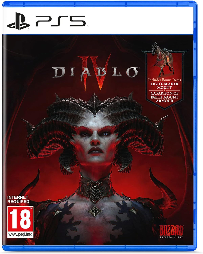 Игра Diablo 4 (PlayStation 5, Русская версия) #1