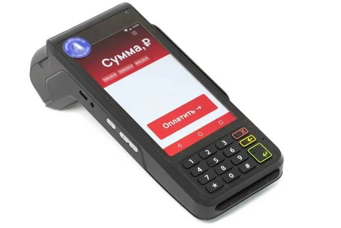 Смарт-терминал АТОЛ СТБ 5, ФН 36 мес (+ подарок код ОФД, внутри коробки ...