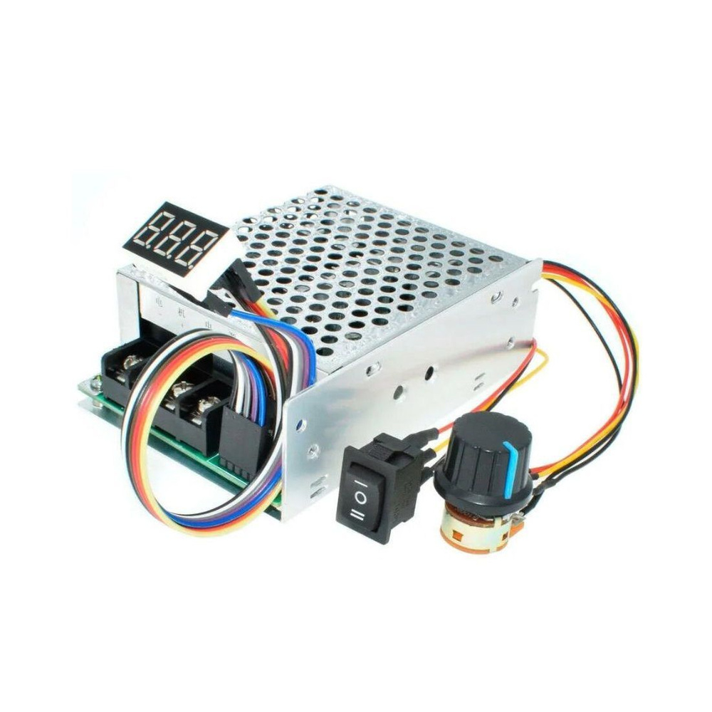 Регулятор оборотов ШИМ / управление скоростью вентилятора, двигателя ...