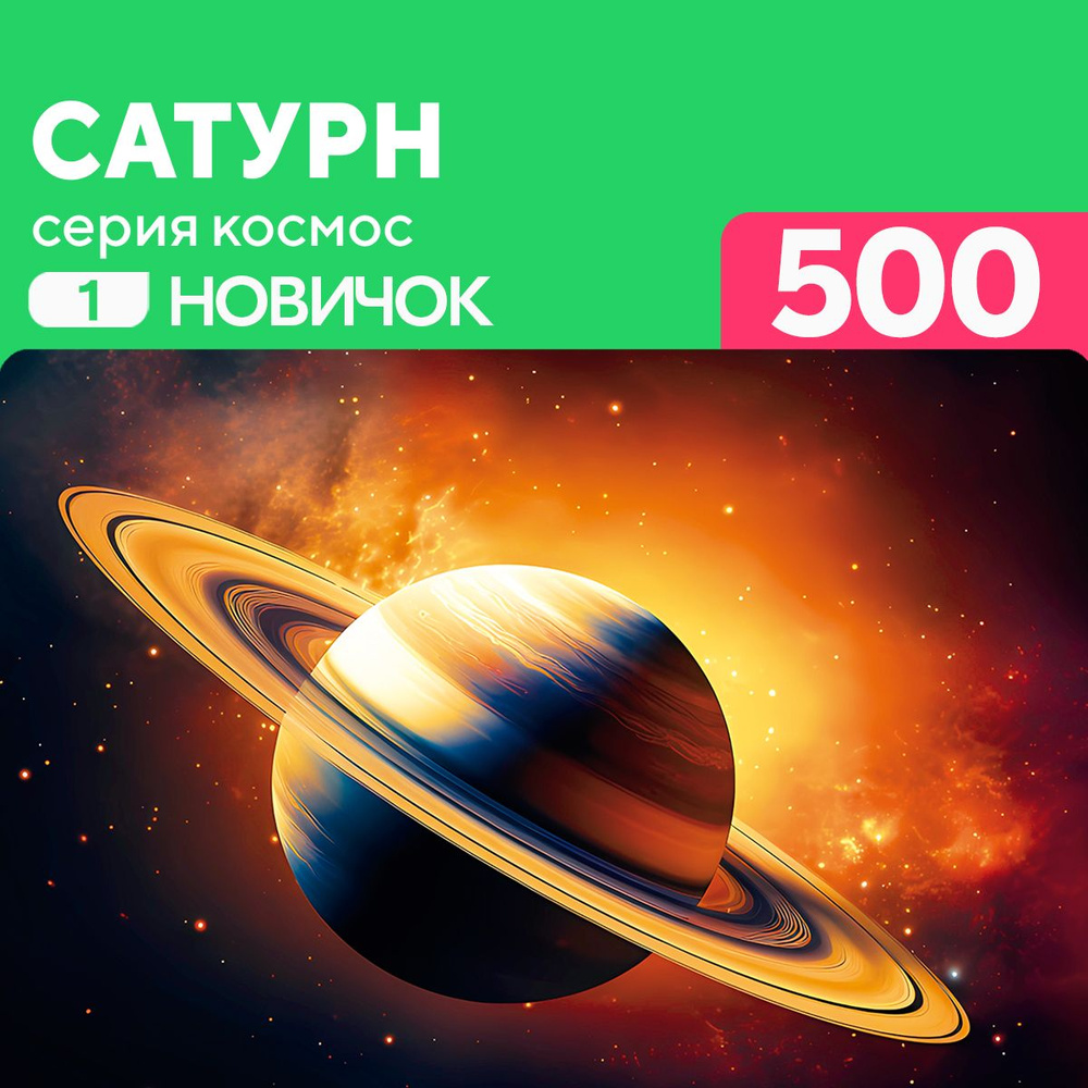 Пазл Сатурн 500 деталей Новичок #1