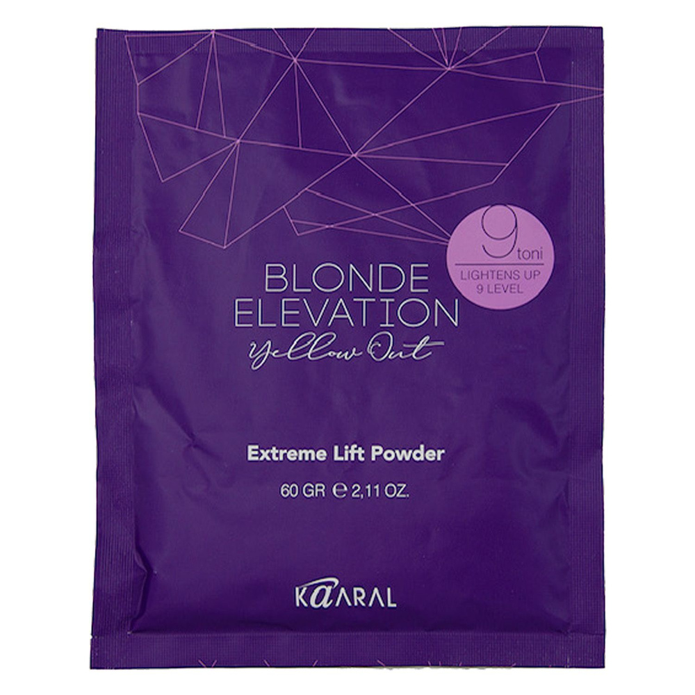 Kaaral BLONDE ELEVATION EXTREME LIFT POWDER ОБЕСЦВЕЧИВАЮЩИЙ ПОРОШОК 60гр #1