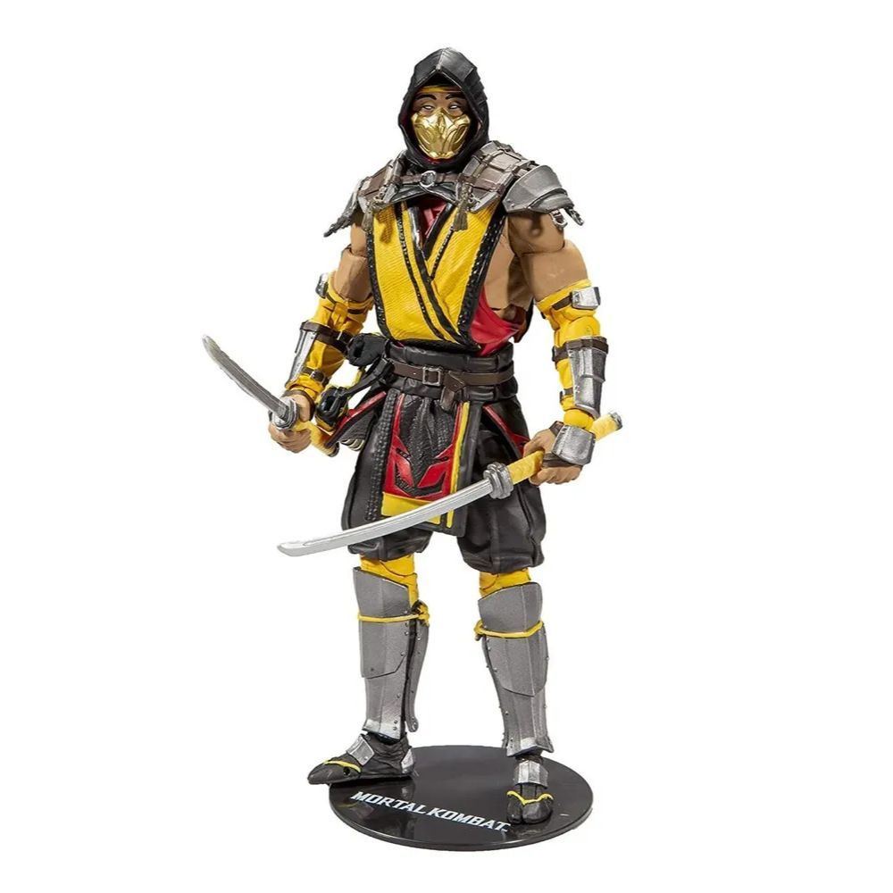 Скорпион Фигурка Мортал Комбат McFarlane Toys Scorpion - купить с ...