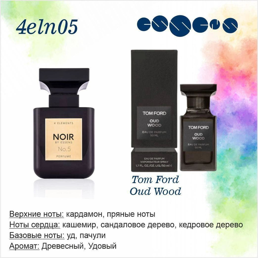 Essens Духи NOIR&BLANC 48 мл #1