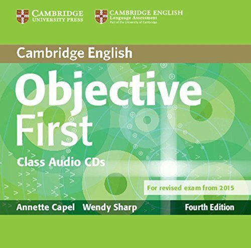 Objective First 4ed Class Audio CDs (2) #1