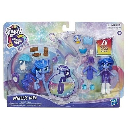 My Little Pony Игровой набор "Волшебное зеркало" Принцесса Луна Hasbro  #1